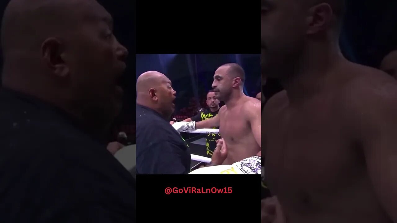 Fierce Clash: Badr Hari vs Uku Jurjendal - Intense Fight Highlights! #glorykickboxing #badrhari