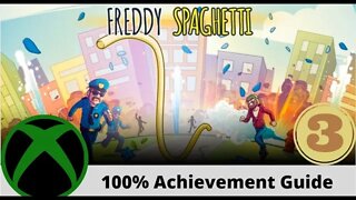 Freddy Spaghetti Achievement Guide Part 3 of 6 (Future 21-30)