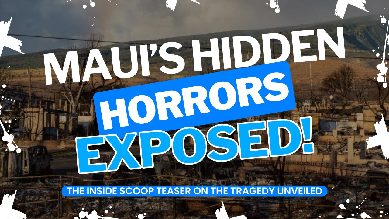 Intrigue in Paradise: The Shocking Maui Tragedy Uncovered Like Never Before!