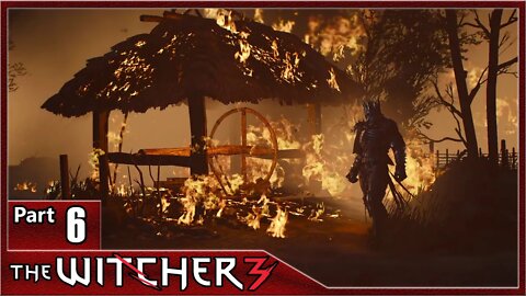 The Witcher 3, Part 6 / Nilfguardian Connection, Hunting a Witch, Gwent with Merchants