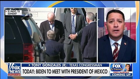Biden LIED To My Face: Rep Tony Gonzales
