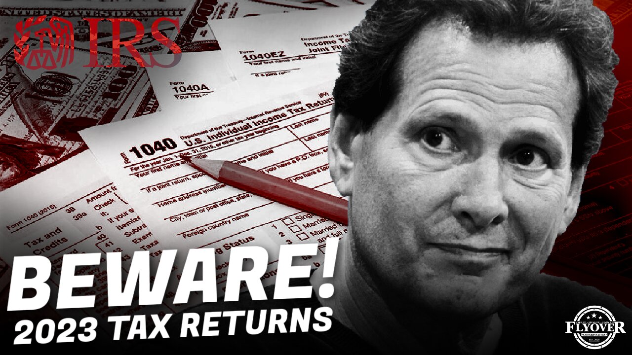 Economy | WARNING from the IRS! Wait to Submit your Tax Returns! | Economic Update