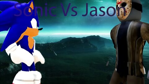 Sonic Vs Jason