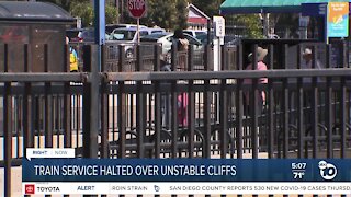 Metrolink service halted in Oceanside