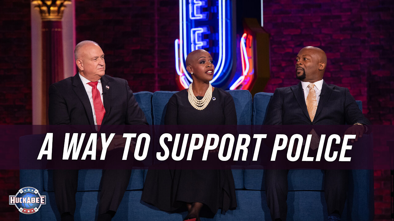 A GREAT way to Support our Police | Faith and Blue | Huckabee