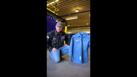 Starch or no starch? #uniform #frjacket #starch #fashion #welder