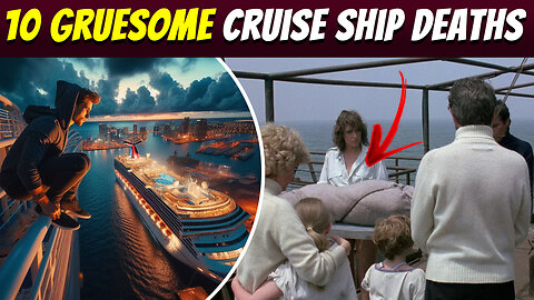 Overboard and Beyond: 10 Gruesome Cruise Ship Deaths | Creepshow