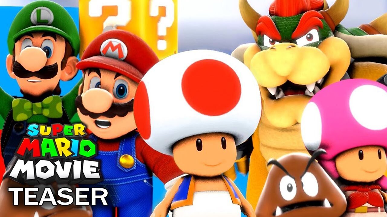 SUPER MARIO BROS | Trailer | 2023