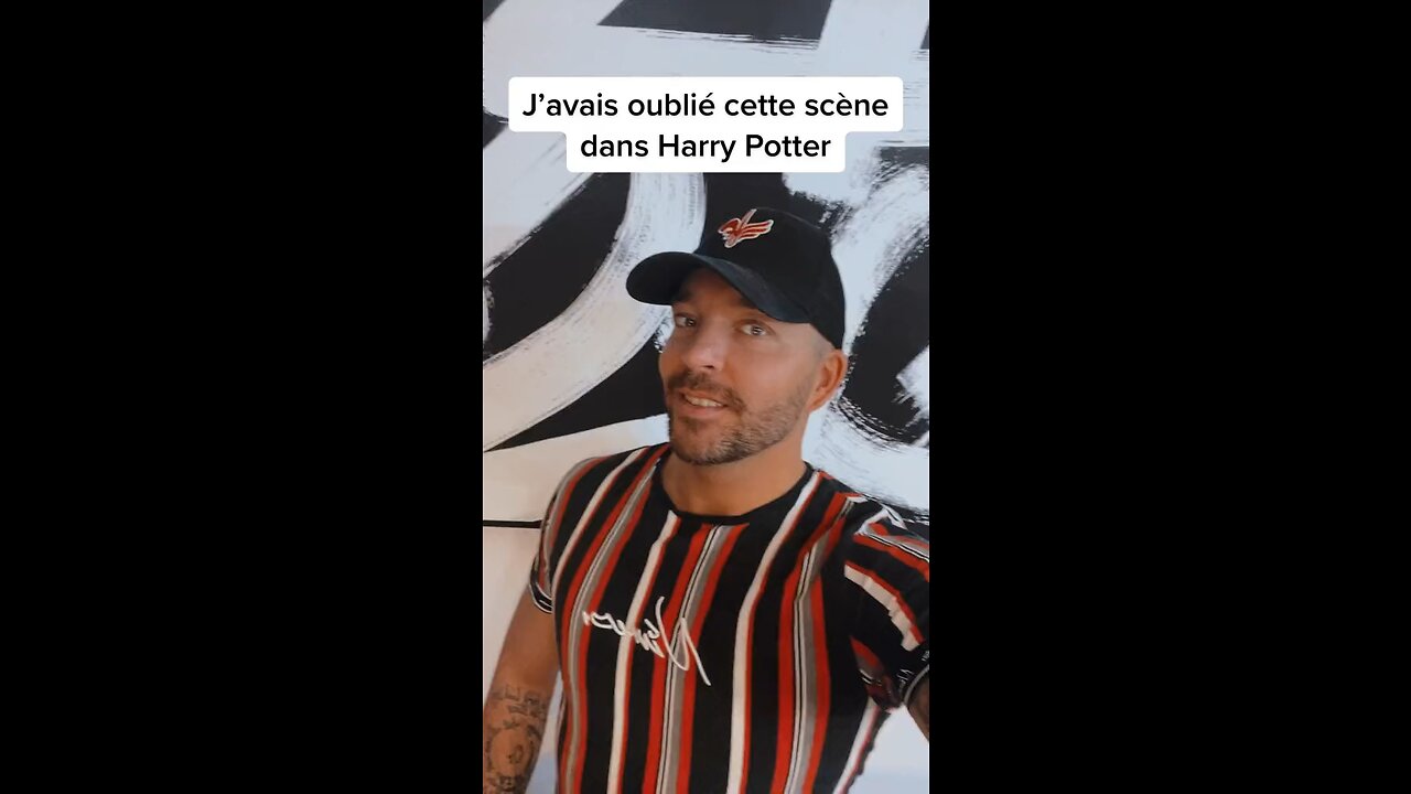 Scène oubliée du film Harry Potter