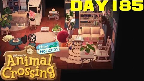 Animal Crossing: New Horizons Day 185 - Nintendo Switch Gameplay 😎Benjamillion