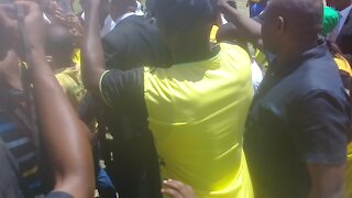 SOUTH AFRICA - Durban - ANC celebration in Port Shepstone (Videos) (mQJ)