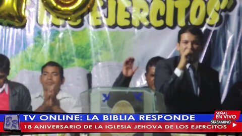 18 ANIVERSARIO IGLESIA JEHOVA DE LOS EJÉRCITOS