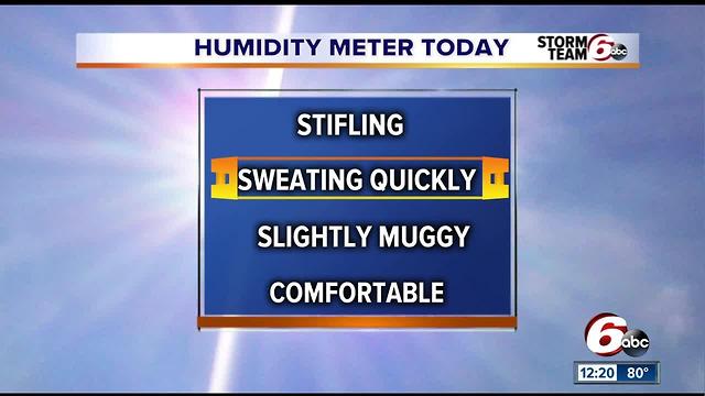 Finally! A few days without rain