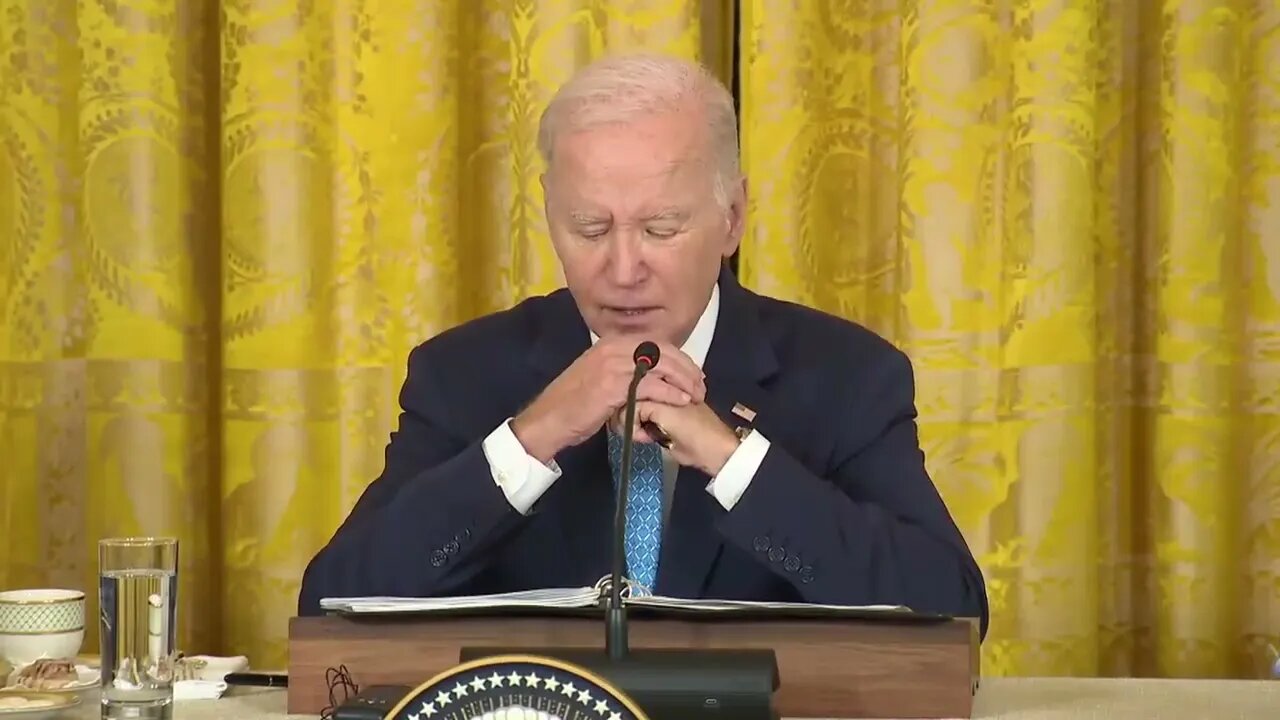 Biden, Slurring: U.S. Working With "Inter American Development Bank To Establish A Fund For Nature"