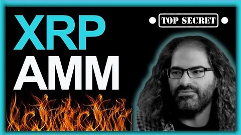 Is the XRP AMM done for???