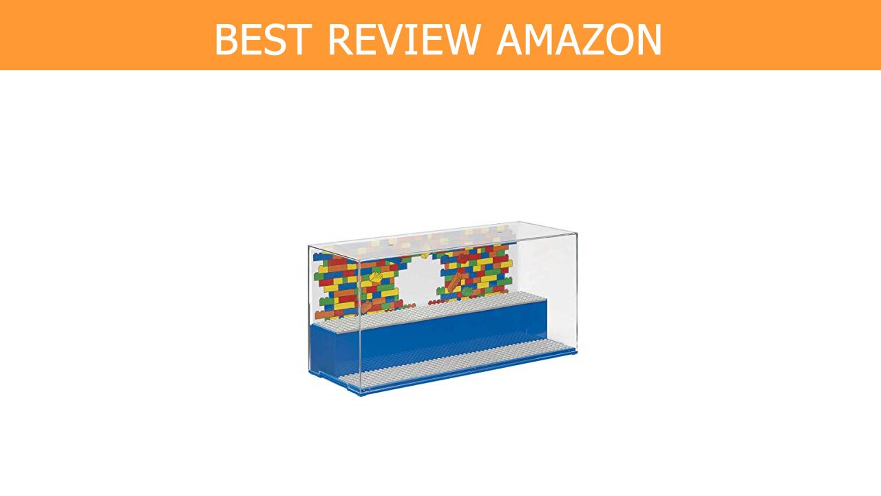 LEGO Play Display Case Blue Review