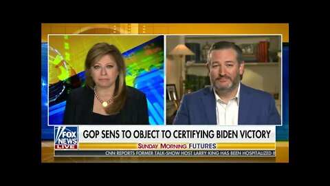 Cruz on Fox News: We Have an Obligation To the Voters To Ensure This Election Was Lawful