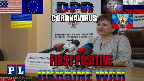 🦠 Coronavirus Hits Ukraine War Rebel DPR