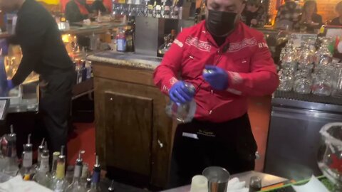 Patron Jalapeño margarita