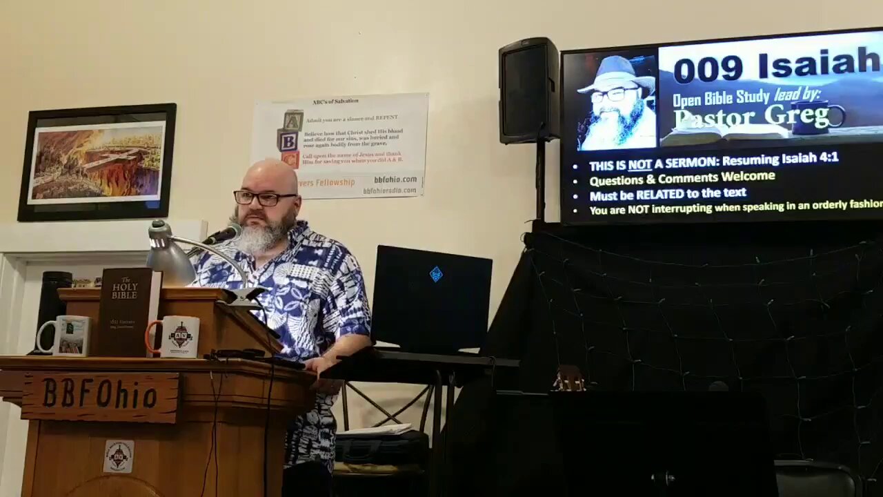 009 Isaiah 4:1-6 WEBCAST