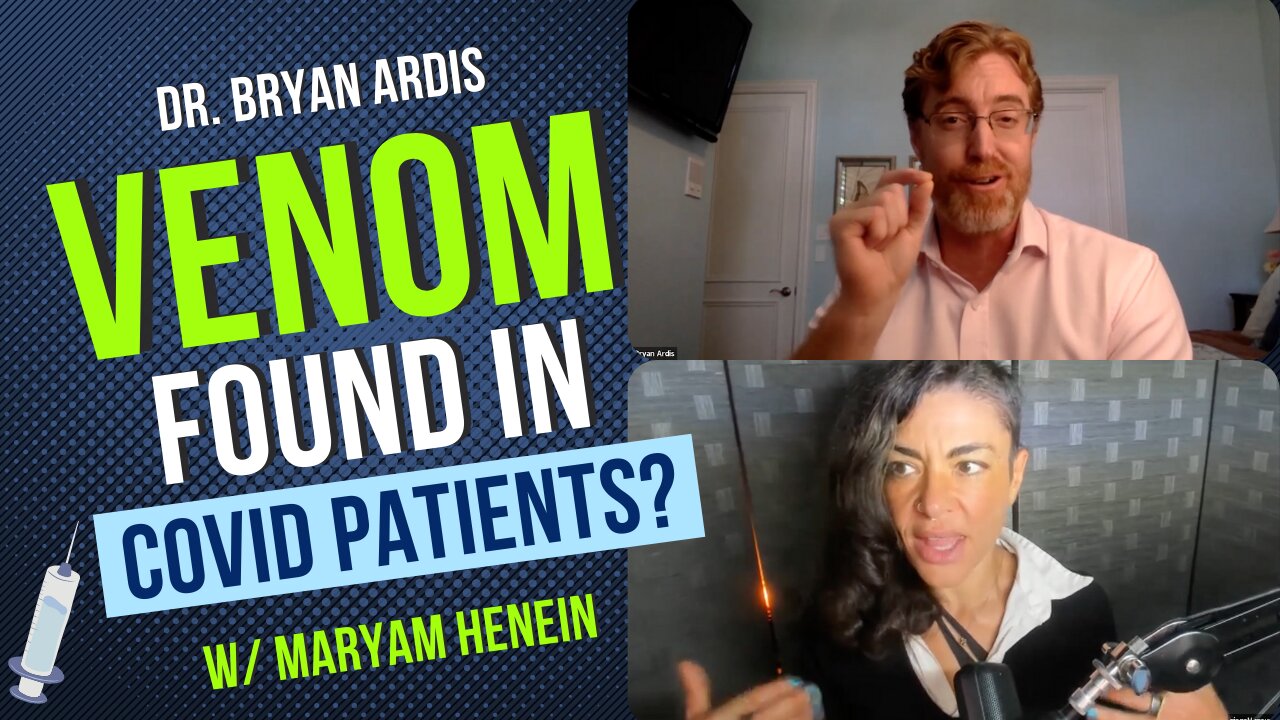 NEW + DISTURBING Findings in Covid19 Patients || Dr. Bryan Ardis & Maryam Henien