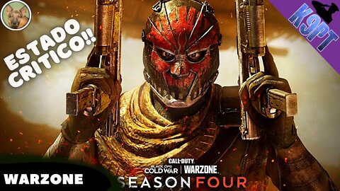 Warzone, nova temporada novos bugs!