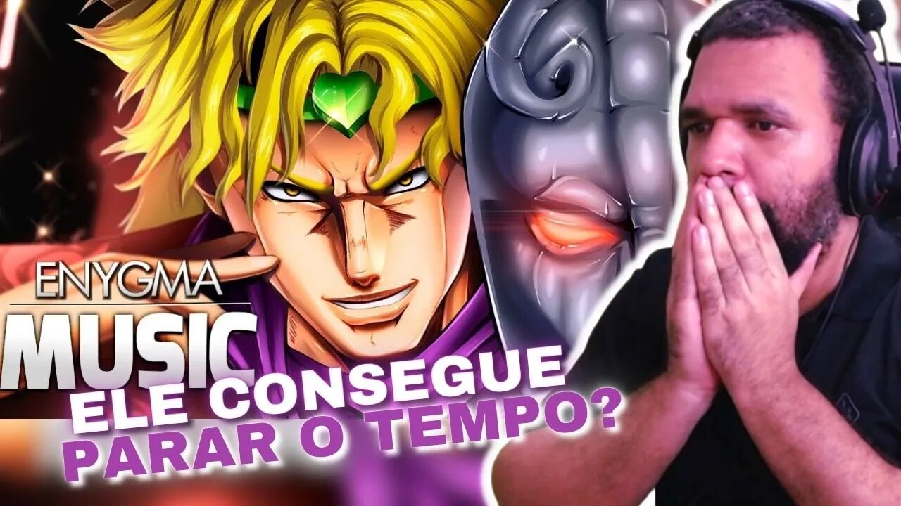 REAGINDO A Kono Dio Da! | Dio Brando (JoJo's Bizarre Adventure) | Enygma