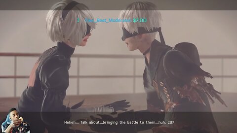 [NIER:AUTOMATA] THE COOLEST ANDROIDS?