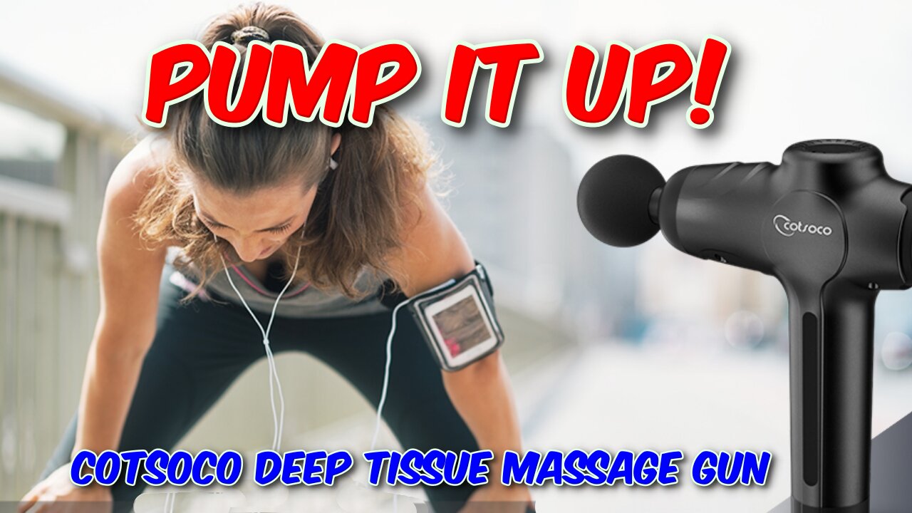 Cotsoco M782 Deep Tissue Massage Gun