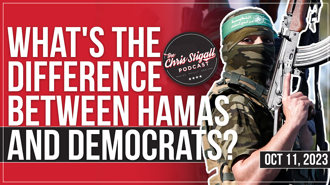 What's The Difference Between Hamas and Democrats?