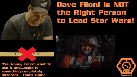 Dave Filoni Is NOT the Right Person to Lead Star Wars!