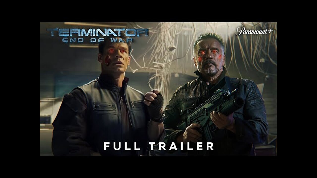 TERMINATOR 7: END OF WAR – Full Trailer (2023) Paramount Pictures