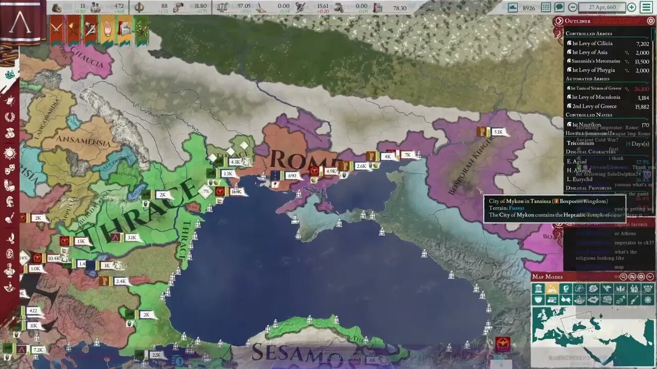 End Of The Peloponnesian League Alliance War With Rome Imperator Rome 2022-08-13