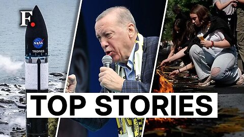 Top Stories: New Zealand To Boost Defence Spending | Erdogan Faces Re-Election Pressure