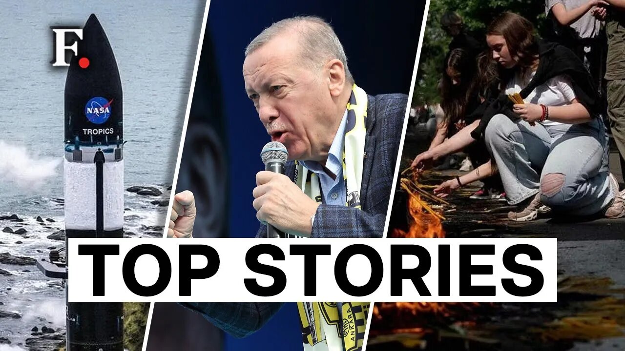 Top Stories: New Zealand To Boost Defence Spending | Erdogan Faces Re-Election Pressure