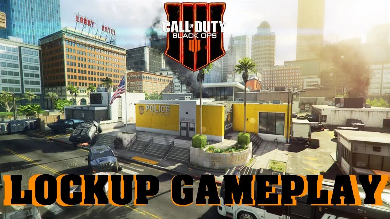 Call of Duty Black Ops 4 Multiplayer Map Lockup Gameplay