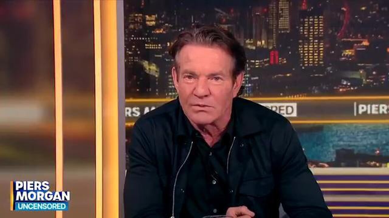 Actor Dennis Quaid Reveals He's Voting For Trump Because Of The Weaponization Of Our Justice System