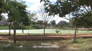 Lagoa do Castanheiras: obra de revitalização e reconstrução do espaço já está na fase final e