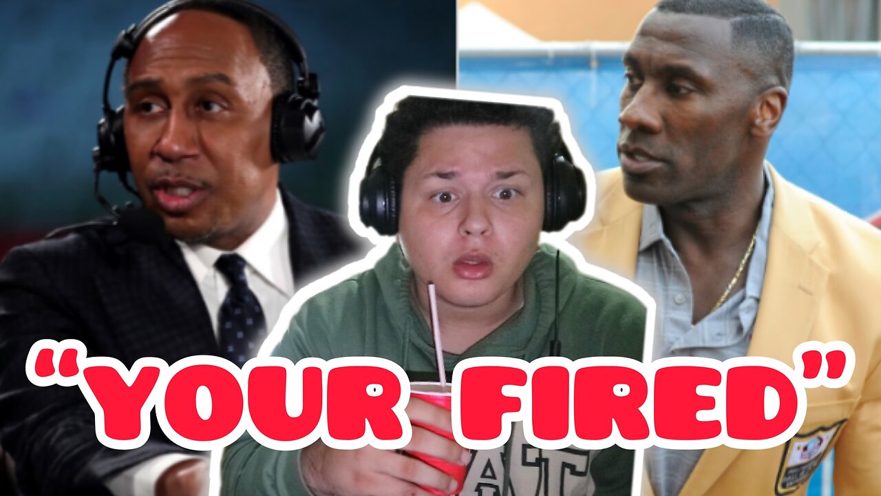 Steven A EXPOSES Shannon Sharpe is FIRED😱 [reaction]