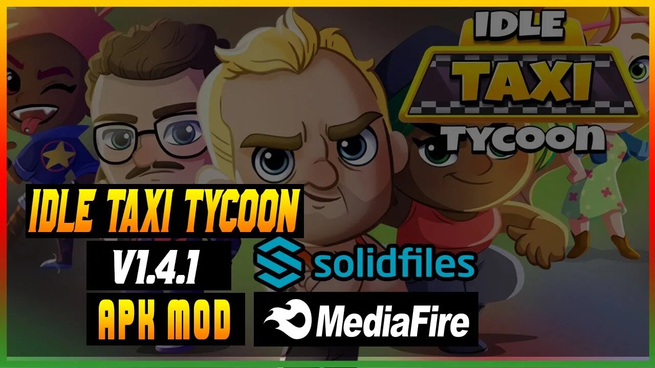 Idle Taxi Tycoon v1.4.1 MOD APK (Dinheiro Infinito) - ATUALIZADO