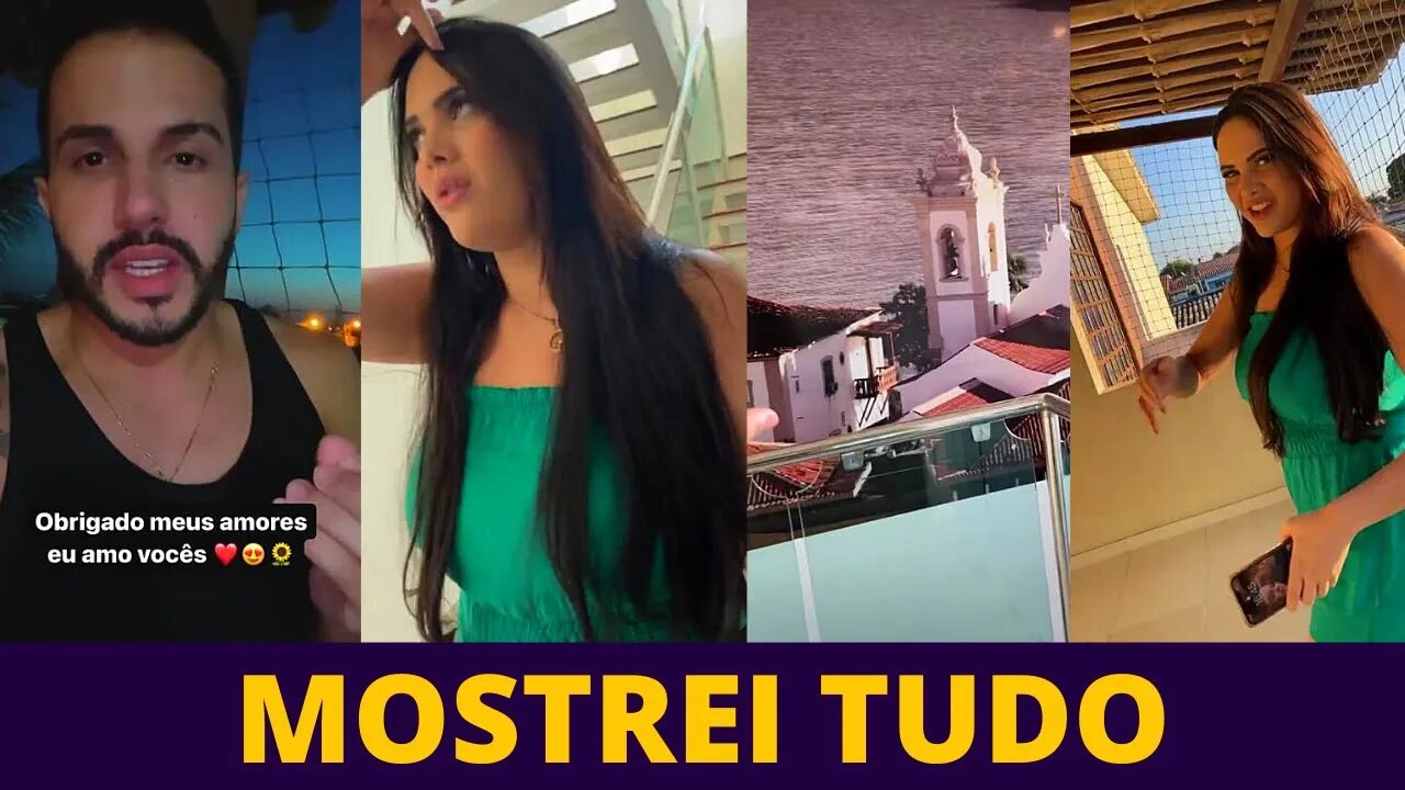 Babal e Emily Garcia Mostra tudo da Sua Nova Casa e Agradecem a Lucas e Carlinhos Maia