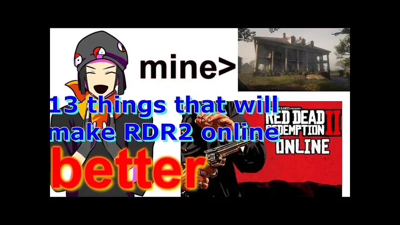 13 things that will make rdr2 online better