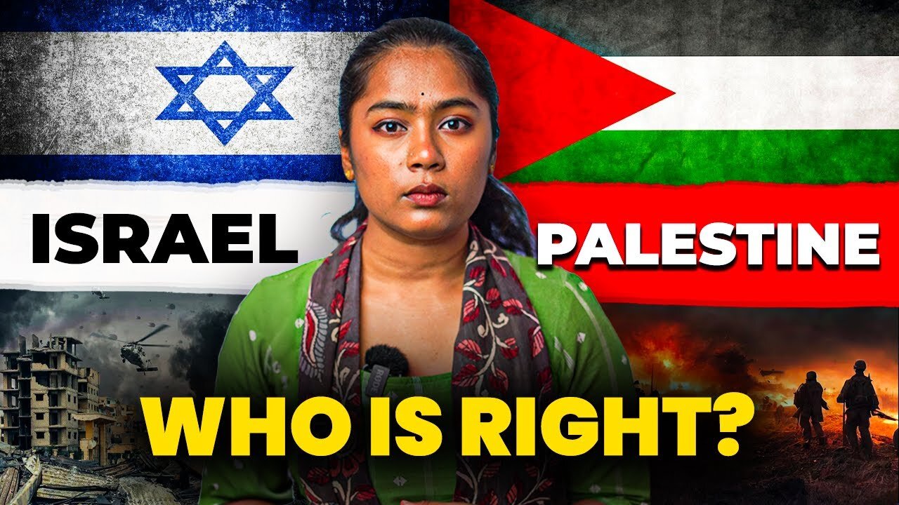 Israel vs Palestine Explained | | Historian