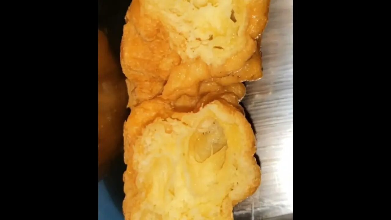 Plain French Crullers Ice Cream Short!