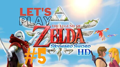 Let's Play - The Legend of Zelda: Skyward Sword HD Part 5 | Stranded on an island!