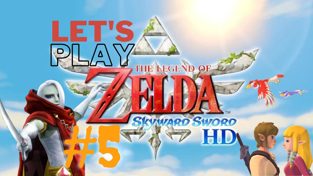 Let's Play - The Legend of Zelda: Skyward Sword HD Part 5 | Stranded on an island!