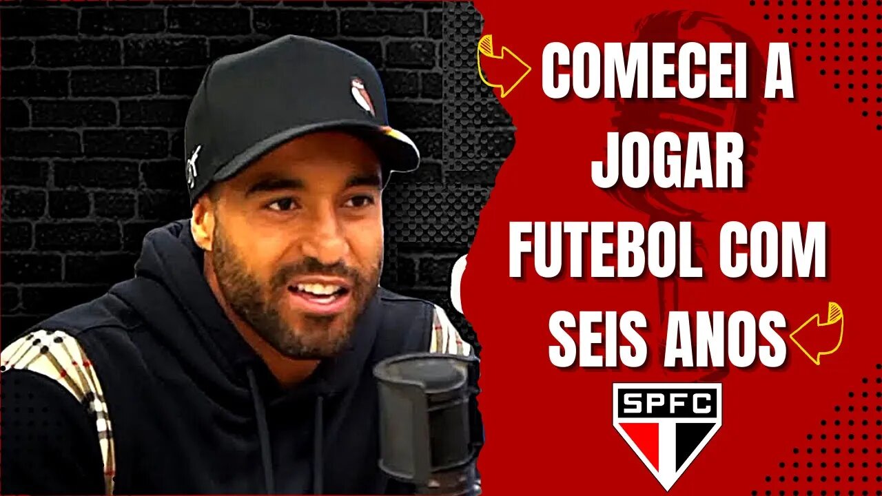 LUCAS MOURA REVELA O QUE SEU PAI FEZ PARA ELE SE TORNAR UM JOGADOR DE FUTEBOL