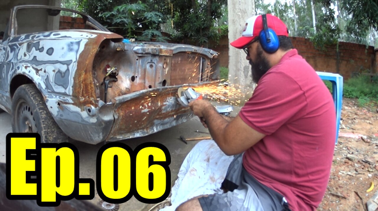 FRENTE DO MUSTANG TOMANDO FORMA | PART 06