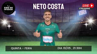 RESENHA AO VIVO #34 - NETO COSTA