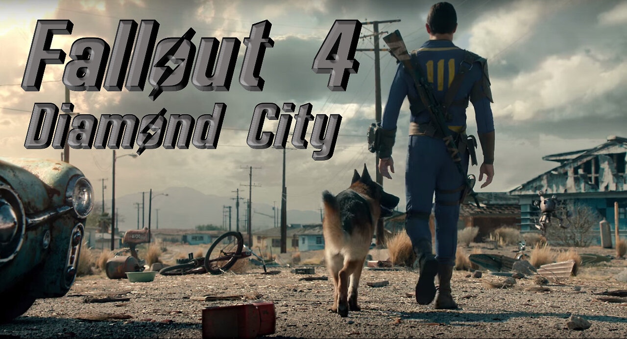 Fallout 4 | Part 10 | Diamond City